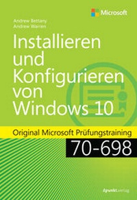 Abbildung von: Installieren und Konfigurieren von Windows 10 - dpunkt