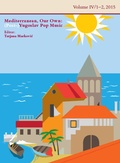 Cover: Mediterranean, Our Own: (Post-)Yugoslav Pop Music - Hollitzer Wissenschaftsverlag