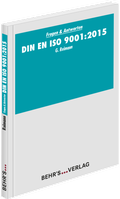 Cover: DIN EN ISO 9001:2015 - Behr's GmbH