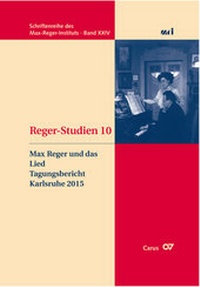 Abbildung von: Reger-Studien 10 - Carus-Verlag