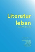 Cover: Literatur leben : Festschrift f&uuml;r Ottmar Ette - Vervuert Verlagsgesellschaft