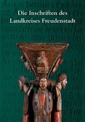 Cover: Die Inschriften des Landkreises Freudenstadt - Reichert Verlag