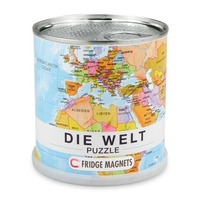 Abbildung von: Welt puzzle magnets - Extra Goods