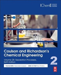 Enlarge image Cover: Coulson and Richardson's Chemical Engineering - Butterworth-Heinemann