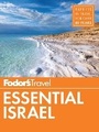 Cover: Fodor's Essential Israel - Fodor's Travel Publications Inc.,U.S.
