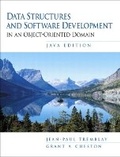 Cover: Data Structures and Software Development in an Object Oriented Domain, Java Edition - Pearson
