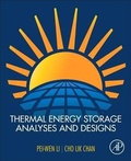 Cover: Thermal Energy Storage Analyses and Designs - Academic Press
