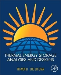 Enlarge image Cover: Thermal Energy Storage Analyses and Designs - Academic Press