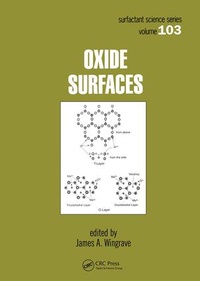 Abbildung von: Oxide Surfaces - CRC Press