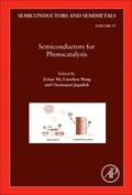 Cover: Semiconductors for Photocatalysis: Volume 97 - Academic Press