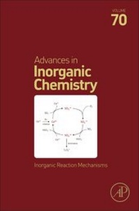 Abbildung von: Inorganic Reaction Mechanisms: Volume 70 - Academic Press