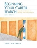 Cover: Beginning Your Career Search - Pearson
