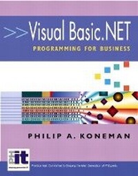 Enlarge image Cover: Visual Basic. Net Programming and DVD - Pearson