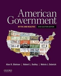 Abbildung von: American Government - Oxford University Press Inc