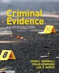 Abbildung von: Criminal Evidence - Oxford University Press Inc