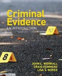 Abbildung von: Criminal Evidence - Oxford University Press Inc