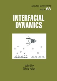 Abbildung von: Interfacial Dynamics - CRC Press