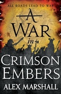 Cover: A War in Crimson Embers - Orbit