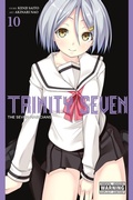 Cover: Trinity Seven, Vol. 10 - Yen Press