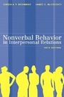 Cover: Nonverbal Behavior in Interpersonal Relations - Pearson