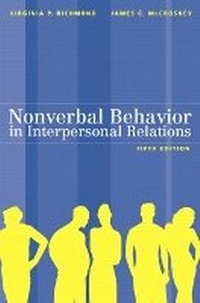 Enlarge image Cover: Nonverbal Behavior in Interpersonal Relations - Pearson