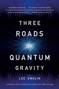 Cover: Three Roads to Quantum Gravity (Third Edition) - Basic Books