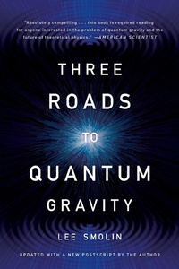 Abbildung von: Three Roads to Quantum Gravity (Third Edition) - Basic Books