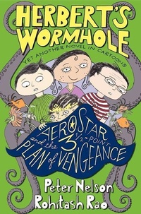 Enlarge image Cover: Aerostar and the 3 1/2-Point Plan of Vengeance - HarperCollins