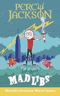 Cover: Percy Jackson Mad Libs - Jove Publications