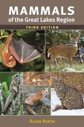 Cover: Mammals of the Great Lakes Region, 3rd Ed. - University of Michigan Regional