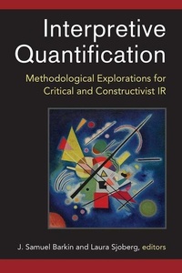 Enlarge image Cover: Interpretive Quantification - The University of Michigan Press