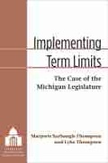 Abbildung von: Implementing Term Limits - The University of Michigan Press