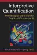 Cover: Interpretive Quantification - The University of Michigan Press