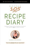 Cover: Mini Recipe Diary - Super Healthy Kiwi Publishing