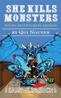 Cover: She Kills Monsters: Young Adventurers Edition - Samuel French Ltd
