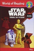 Cover: Star Wars: Trouble on Tatooine - Turtleback Books