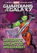 Cover: Guardians of the Galaxy: Gamora's Galactic Showdown! - Turtleback Books
