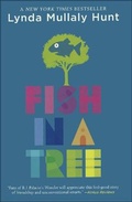 Cover: Fish in a Tree - Turtleback Books