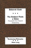 Cover: The Subject Finds a Voice - Peter Lang Verlag