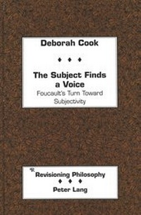 Enlarge image Cover: The Subject Finds a Voice - Peter Lang Verlag
