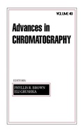 Bild: Advances in Chromatography - CRC Press