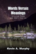 Cover: Words Versus Meanings - Feather Pen