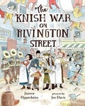 Cover: The Knish War on Rivington Street - Albert Whitman & Company