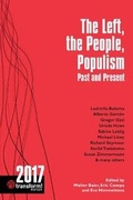 Cover: The Left, the People, Populism: Past and Present - The Merlin Press Ltd