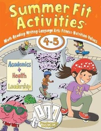 Enlarge image Cover: Summer Fit Activities, Fourth - Fifth Grade - Active Planet Kids, Inc