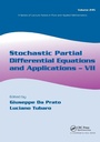 Cover: Stochastic Partial Differential Equations and Applications - VII - Marcel Dekker Inc