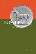 Cover: Israel,Islam & the West - IRISH PAGES