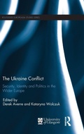 Cover: The Ukraine Conflict - Routledge