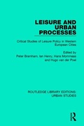 Cover: Leisure and Urban Processes - Routledge