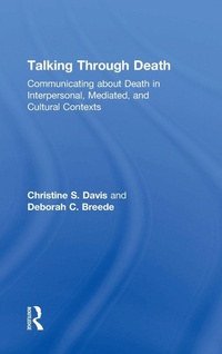 Enlarge image Cover: Talking Through Death - Routledge
